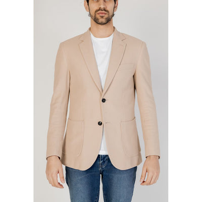 Liu Jo Blazer aus beiger Baumwolle