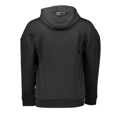 Plein Sport Schwarzer Baumwollpullover für Männer