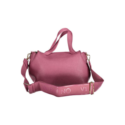 Mario Valentino Rosa Polyethylen Frauen Handtasche