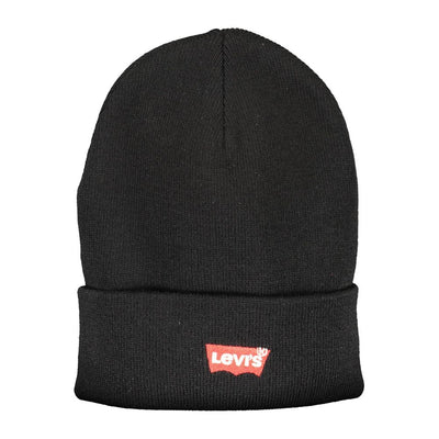 Levi's Schwarzer Marabu Männer Kappe