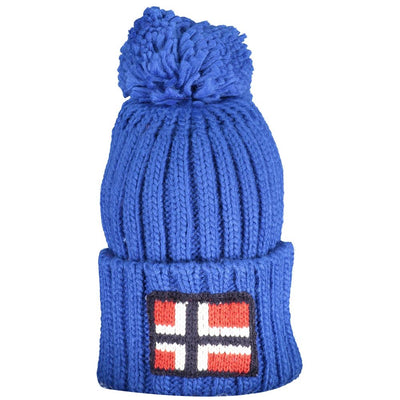 Norway 1963 Blaue Marabu Herrenmütze