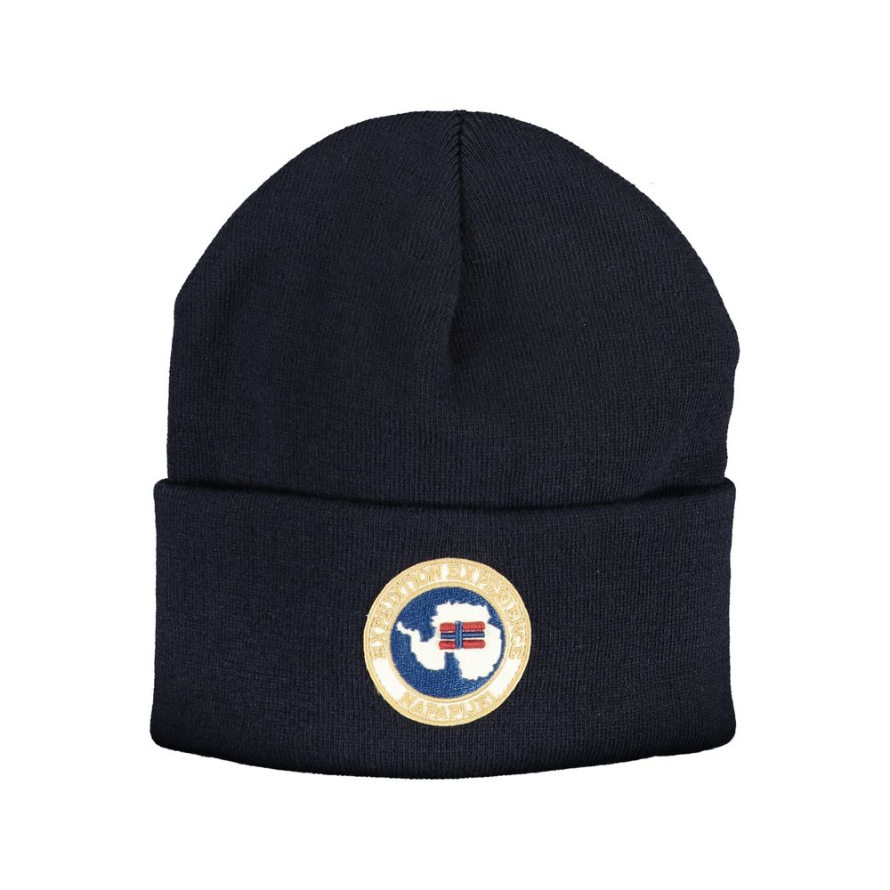 Napapijri Blaue Marabu Herrenmütze