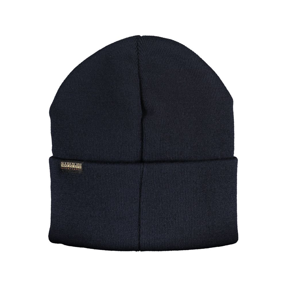 Napapijri Blaue Marabu Herrenmütze