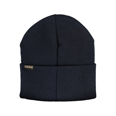 Napapijri Blaue Marabu Herrenmütze