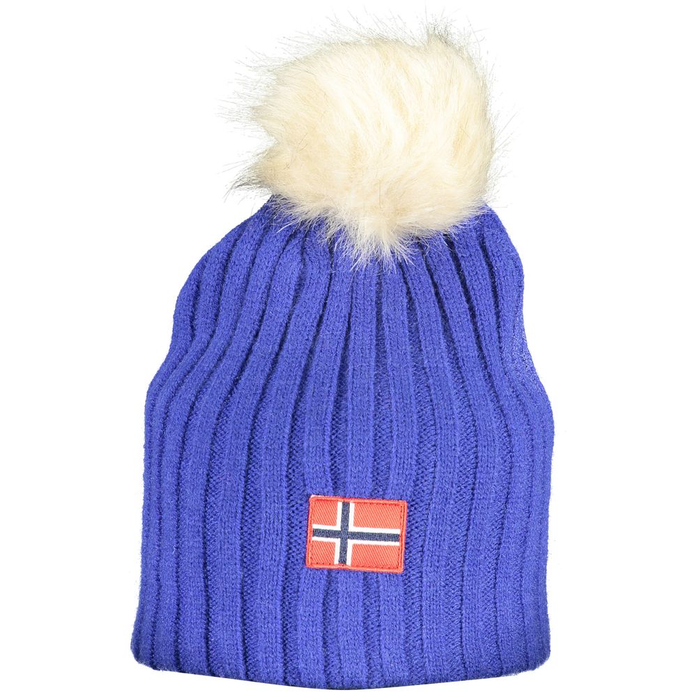 Norway 1963 Blauer Polyester-Hut