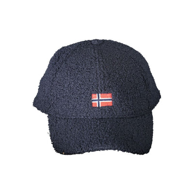 Norway 1963 Blaue Polyester Herrenmütze