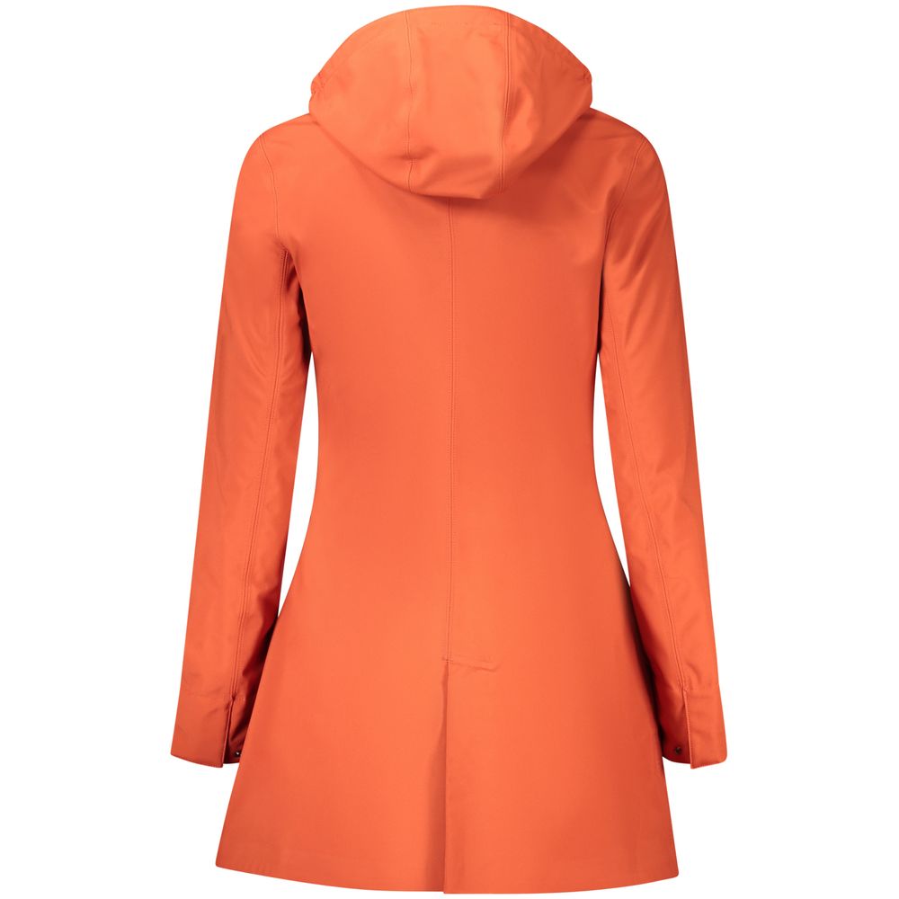 K-WAY Roter Polyester Damenmantel