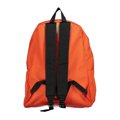 Napapijri Ökochic Orange Rucksack für den modernen Entdecker