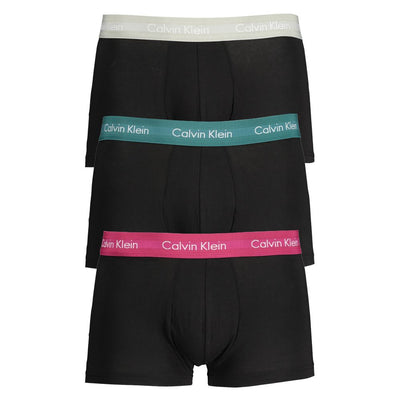 Calvin Klein Schwarze Baumwollunterwäsche