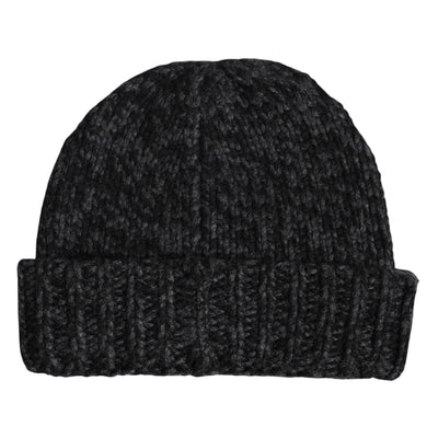 Dolce & Gabbana Graue Kaschmir-Strickmütze Winter Beanie