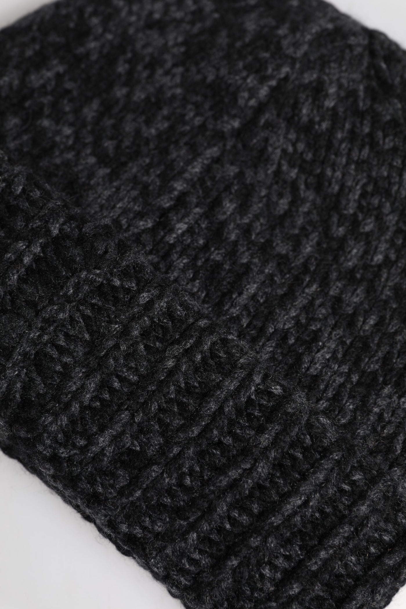 Dolce & Gabbana Graue Kaschmir-Strickmütze Winter Beanie