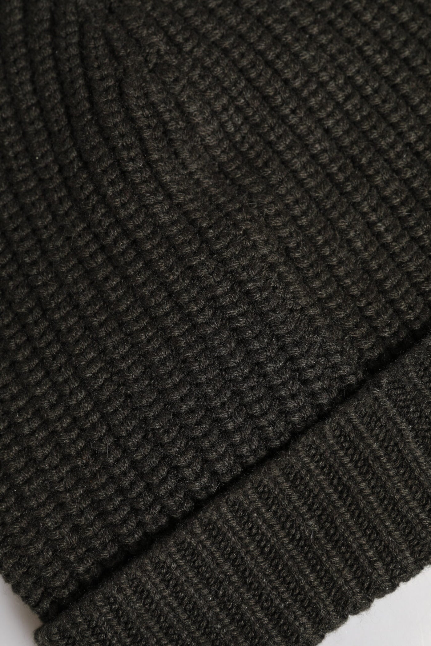Dolce & Gabbana Dunkelgraue Kaschmir-Strickmütze Winter Beanie