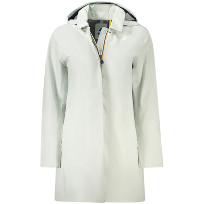 K-WAY Grüner Polyester Damenmantel