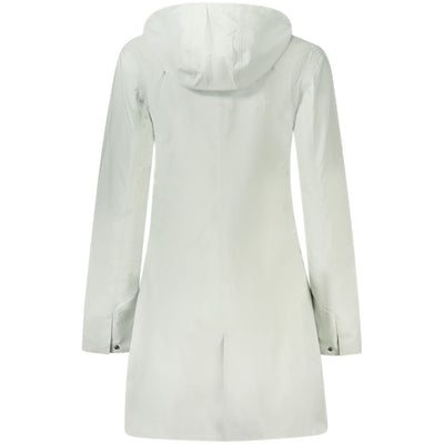 K-WAY Grüner Polyester Damenmantel