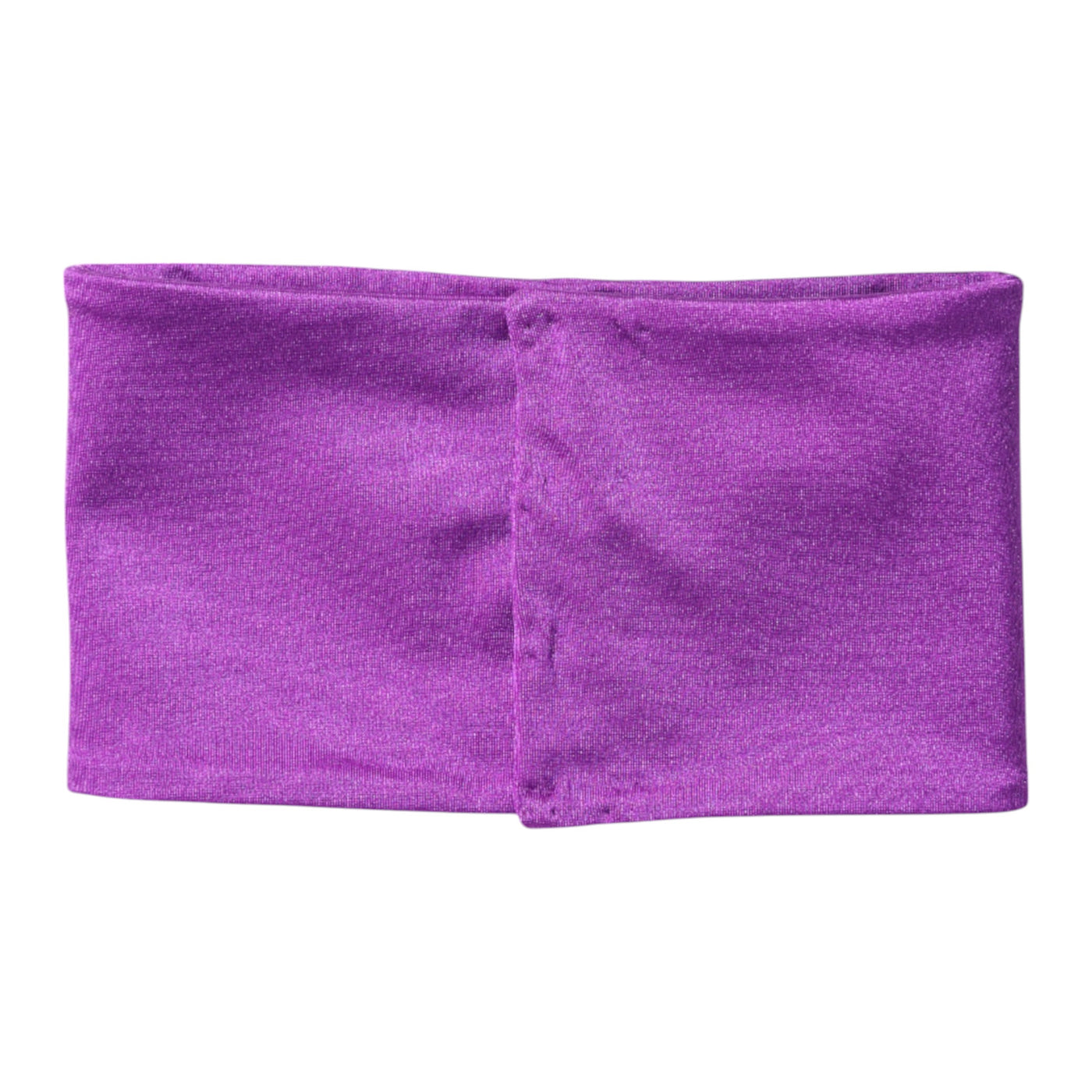Dolce & Gabbana Lila Nylon Stretch Damen Halswärmer Schal