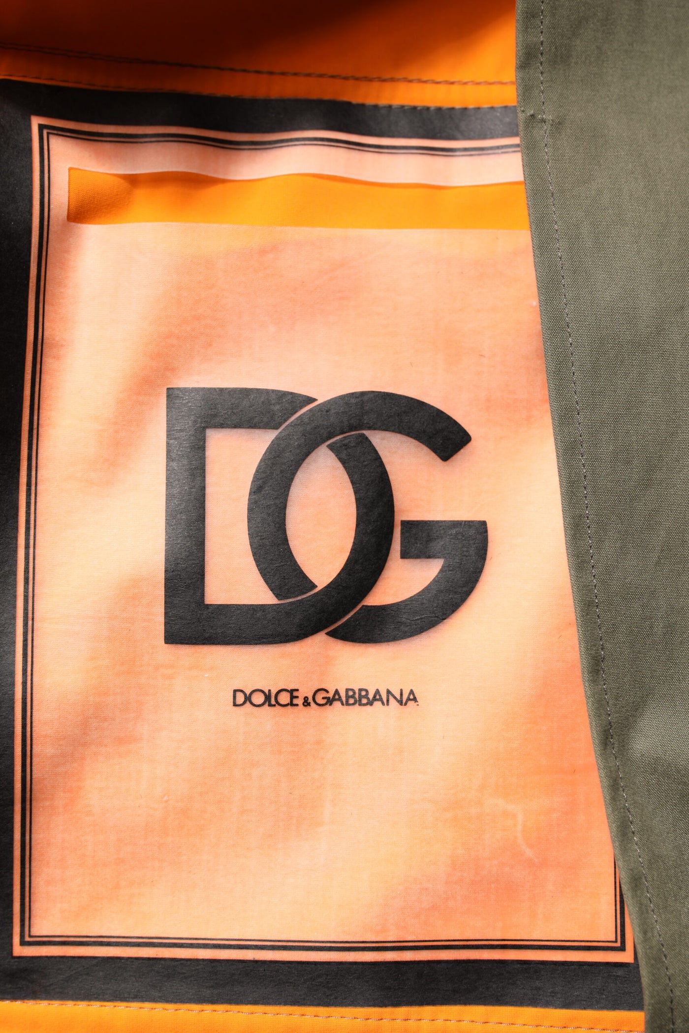 Dolce & Gabbana Multicolor Camouflage Jacke mit Kapuze und Knöpfen