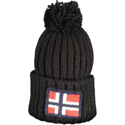 Norway 1963 Schwarzer Marabu Männer Kappe