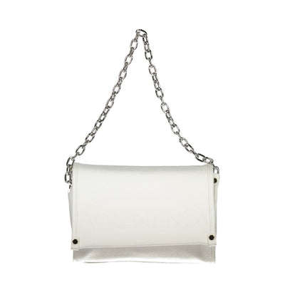 Mario Valentino Handtasche aus weißem Polyethylen