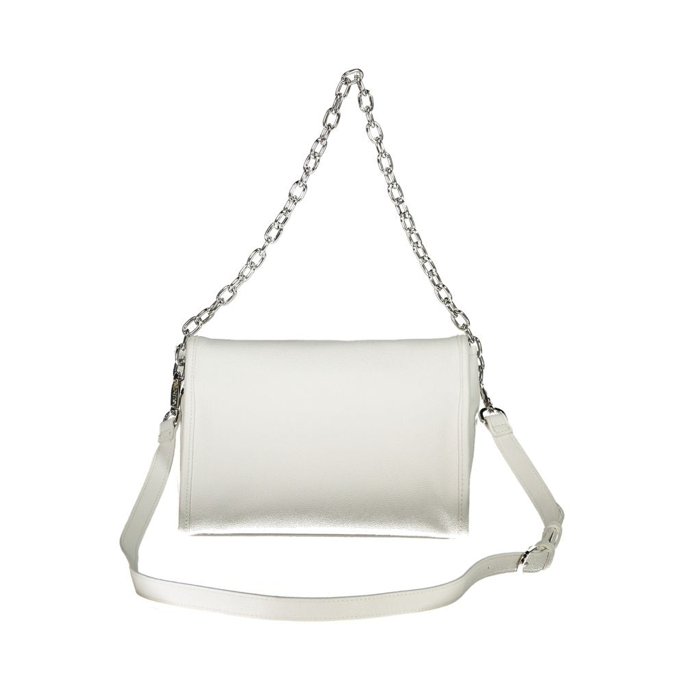 Mario Valentino Handtasche aus weißem Polyethylen