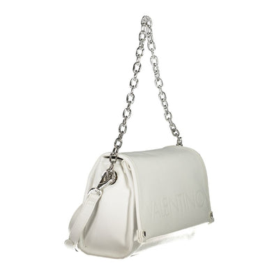 Mario Valentino Handtasche aus weißem Polyethylen