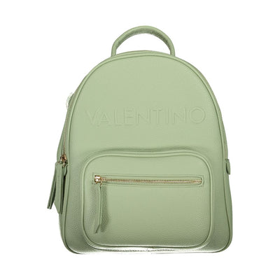Mario Valentino Grüner Polyethylen-Rucksack