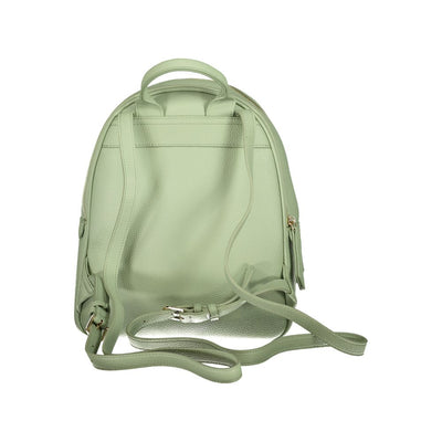 Mario Valentino Grüner Polyethylen-Rucksack