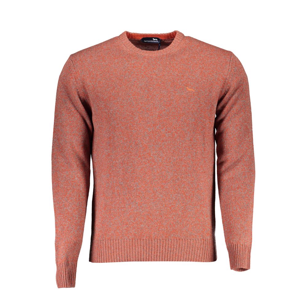 Harmont & Blaine Pullover aus roter Wolle für Männer
