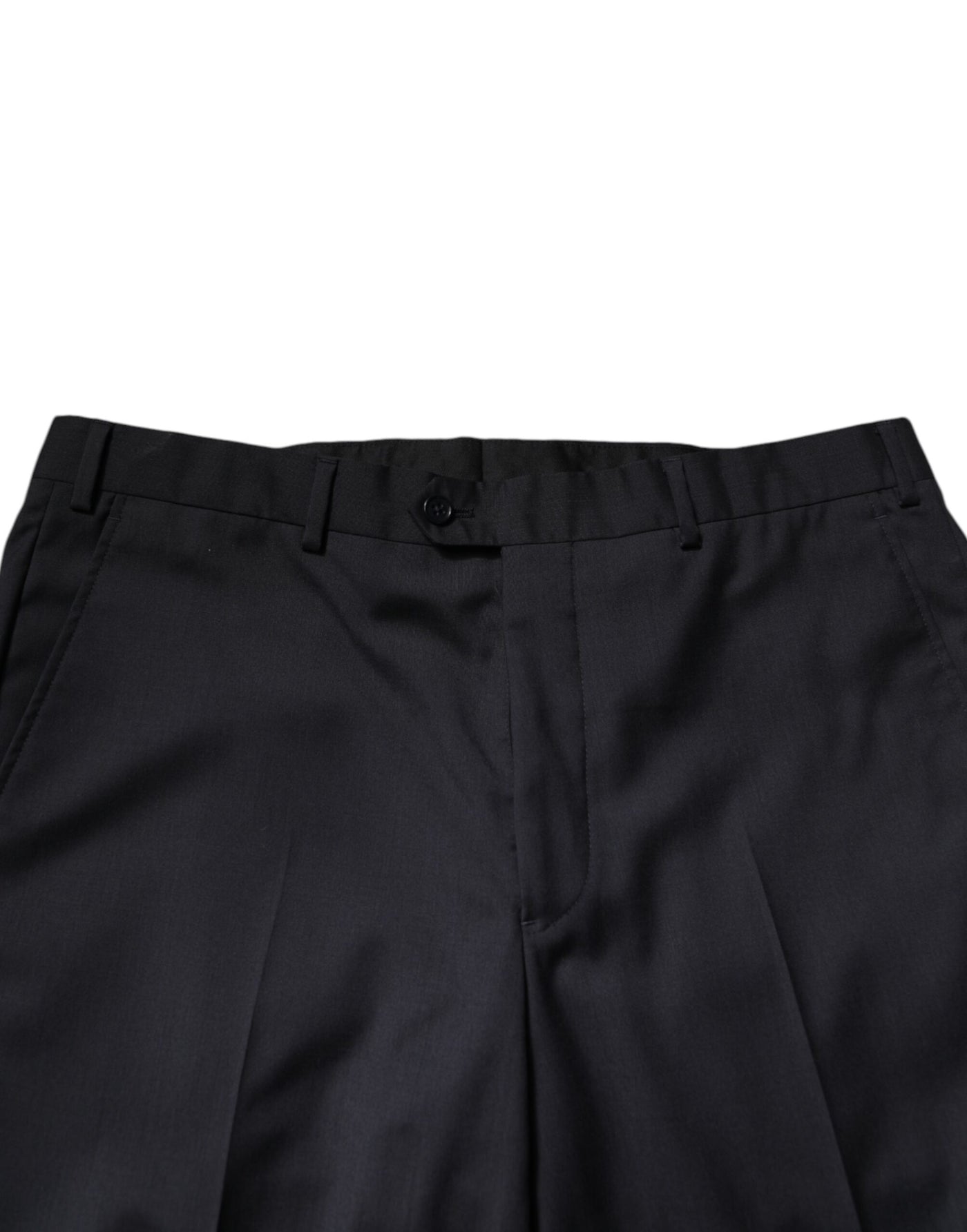 Emporio Armani Schwarzer einreihiger formeller 2-teiliger Anzug