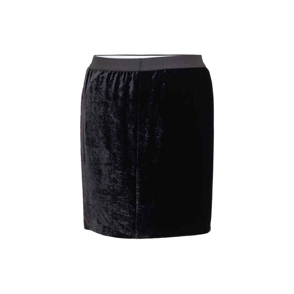 Tom Ford Schwarzer Viskose-Mini