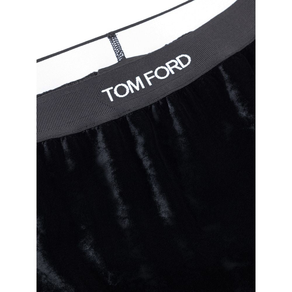 Tom Ford Schwarzer Viskose-Mini