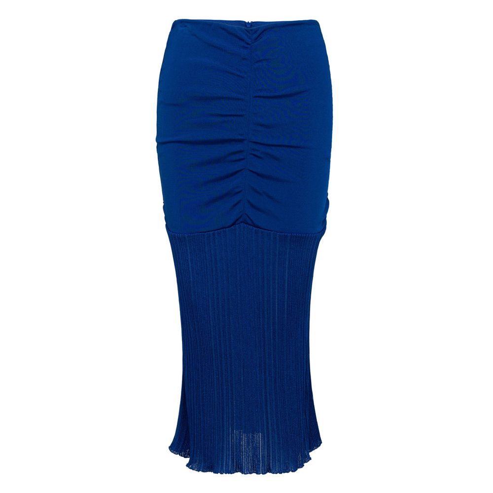 Tom Ford Midi aus blauer Viskose