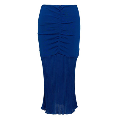 Tom Ford Midi aus blauer Viskose