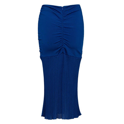 Tom Ford Midi aus blauer Viskose