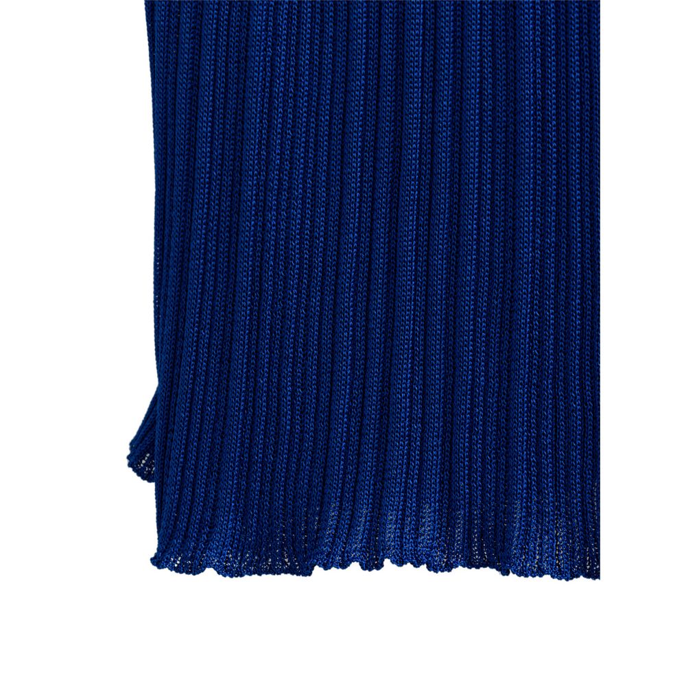 Tom Ford Midi aus blauer Viskose