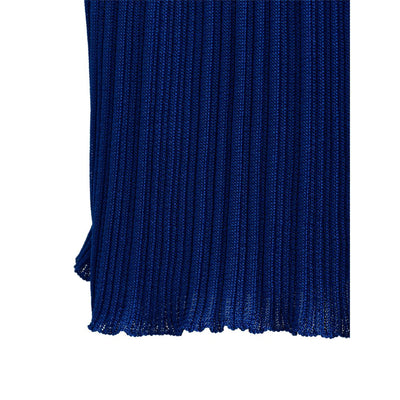 Tom Ford Midi aus blauer Viskose