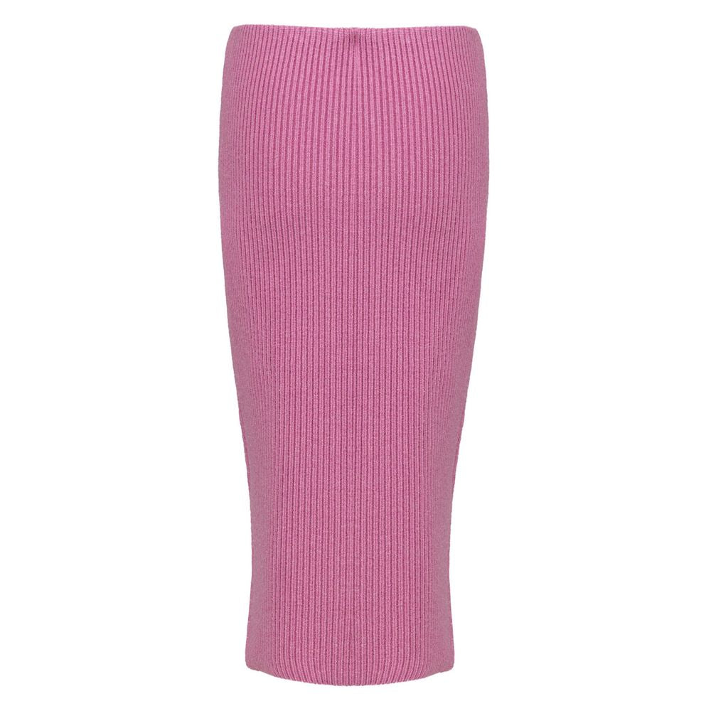 Tom Ford Midi aus rosa Wolle