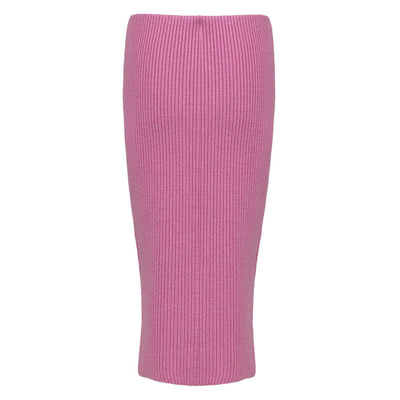 Tom Ford Midi aus rosa Wolle