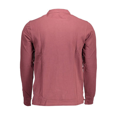 U.S. POLO ASSN. Lila Baumwolle Männer Polo Shirt