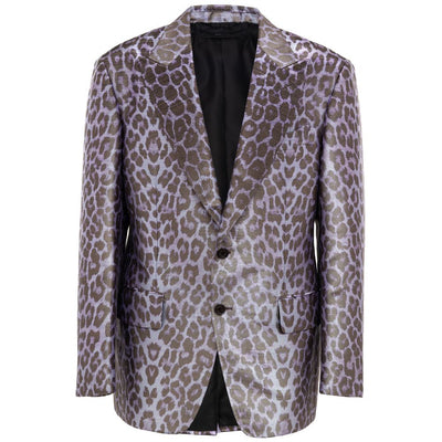 Tom Ford Lila Viskose Anzug &amp