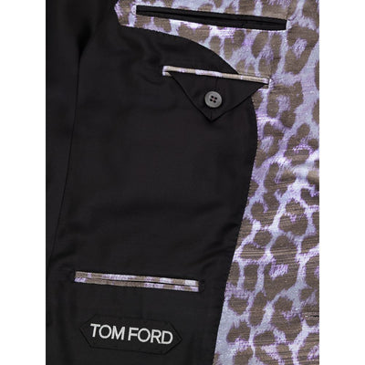 Tom Ford Lila Viskose Anzug &amp