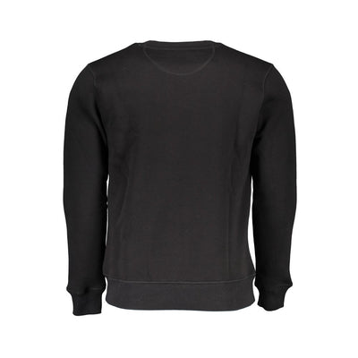 North Sails Schwarzer Baumwollpullover für Männer