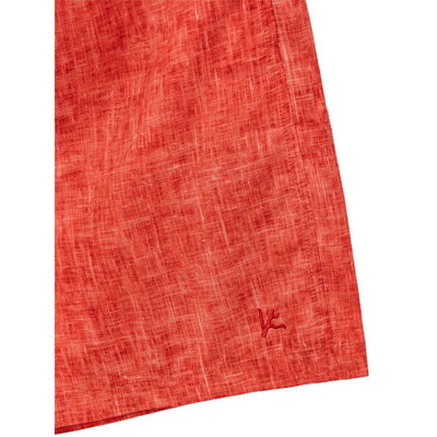 Isaia Rote Polyester-Badeshorts