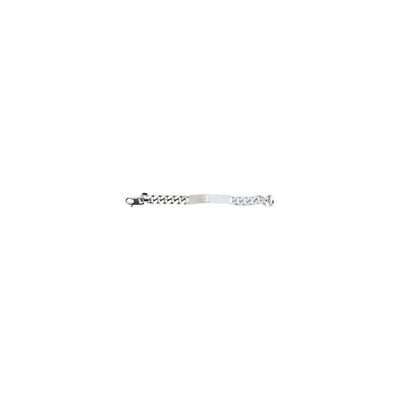 MM6 Minimal Logo Id Tag Armband