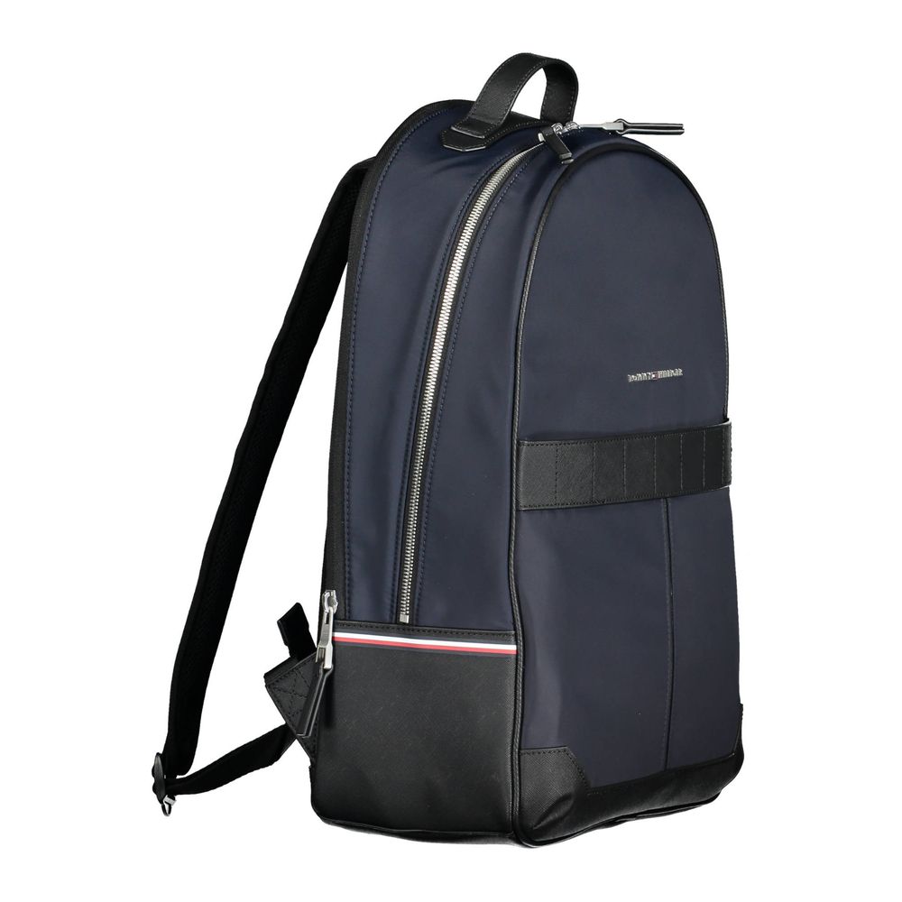 Tommy Hilfiger Blauer Polyester-Rucksack für Männer