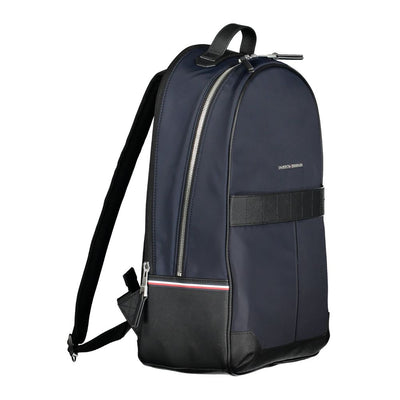 Tommy Hilfiger Blauer Polyester-Rucksack für Männer