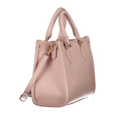 Mario Valentino Rosa Polyethylen-Handtasche