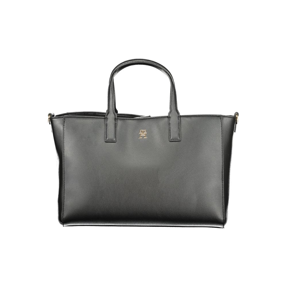 Tommy Hilfiger Schwarz Polyester Frauen Handtasche