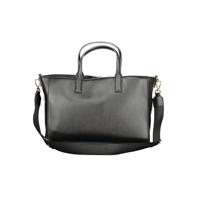 Tommy Hilfiger Schwarz Polyester Frauen Handtasche