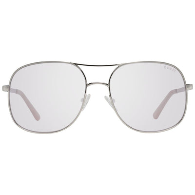 Guess Silberne Frauen-Sonnenbrille
