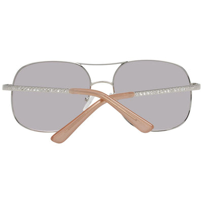 Guess Silberne Frauen-Sonnenbrille